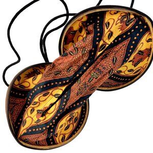 Coconut Crossbody Bag Handbag Purse Travel Trip Cruise Women Small Summer Spring